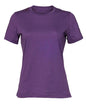 BELLA + CANVAS 6400 - Womens Relaxed Jersey Tee - Royal Purple