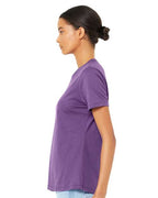 BELLA + CANVAS 6400 - Womens Relaxed Jersey Tee - Royal Purple