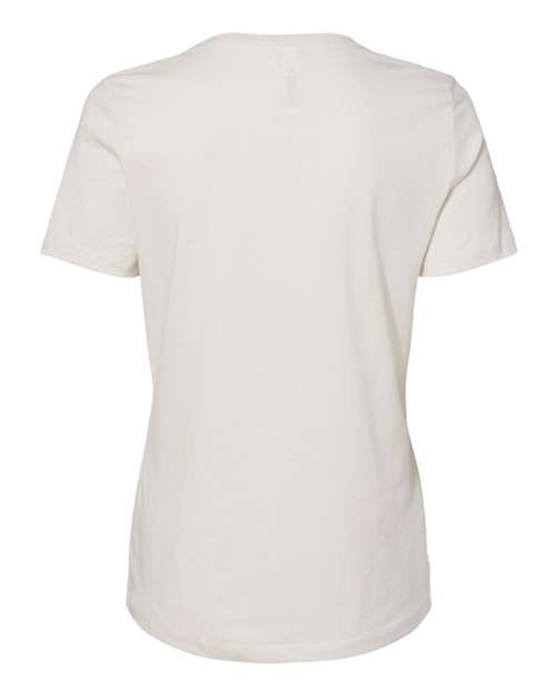 BELLA + CANVAS 6400 - Womens Relaxed Jersey Tee - Vintage White