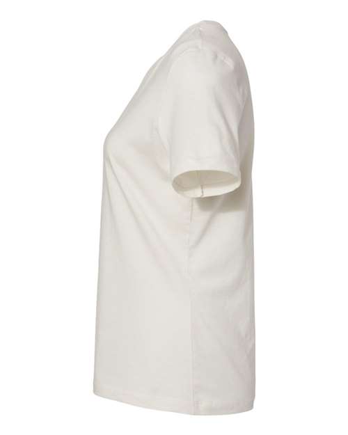 BELLA + CANVAS 6400 - Womens Relaxed Jersey Tee - Vintage White