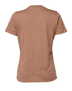 BELLA + CANVAS 6400 - Womens Relaxed Jersey Tee - Chestnut