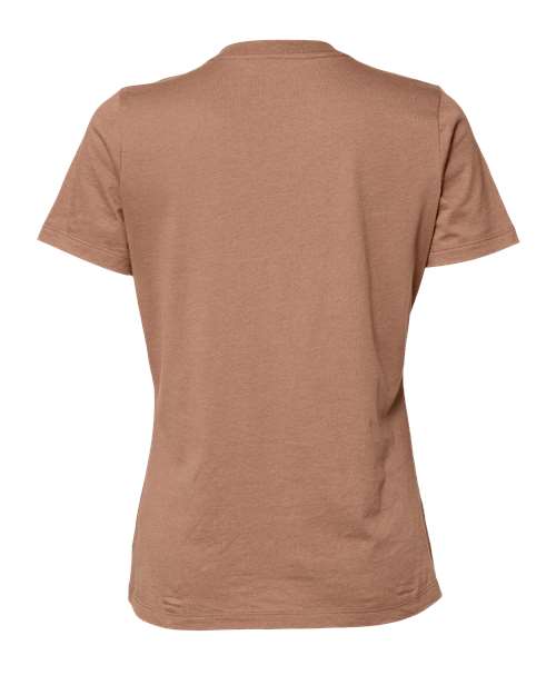 BELLA + CANVAS 6400 - Womens Relaxed Jersey Tee - Chestnut