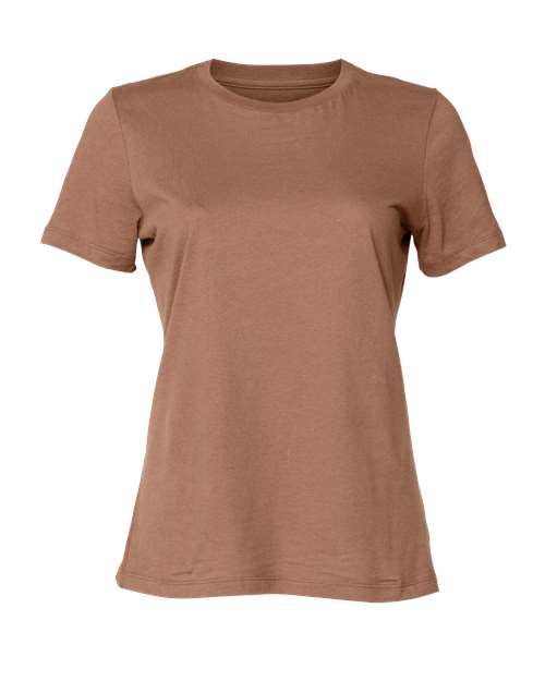 BELLA + CANVAS 6400 - Womens Relaxed Jersey Tee - Chestnut