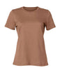 BELLA + CANVAS 6400 - Womens Relaxed Jersey Tee - Chestnut
