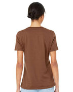 BELLA + CANVAS 6400 - Womens Relaxed Jersey Tee - Chestnut