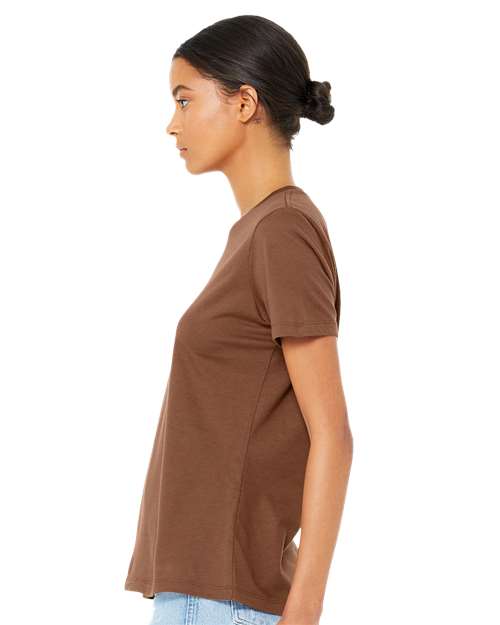 BELLA + CANVAS 6400 - Womens Relaxed Jersey Tee - Chestnut