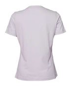 BELLA + CANVAS 6400 - Womens Relaxed Jersey Tee - Lavender Dust