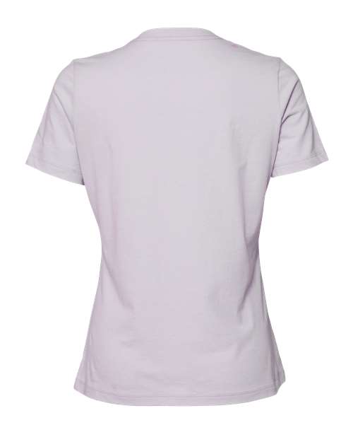 BELLA + CANVAS 6400 - Womens Relaxed Jersey Tee - Lavender Dust