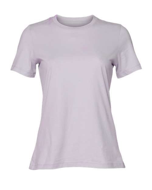BELLA + CANVAS 6400 - Womens Relaxed Jersey Tee - Lavender Dust