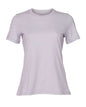 BELLA + CANVAS 6400 - Womens Relaxed Jersey Tee - Lavender Dust