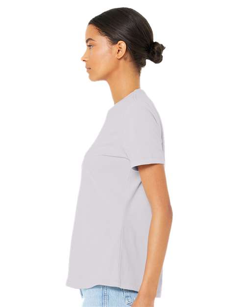 BELLA + CANVAS 6400 - Womens Relaxed Jersey Tee - Lavender Dust