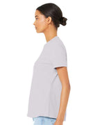 BELLA + CANVAS 6400 - Womens Relaxed Jersey Tee - Lavender Dust