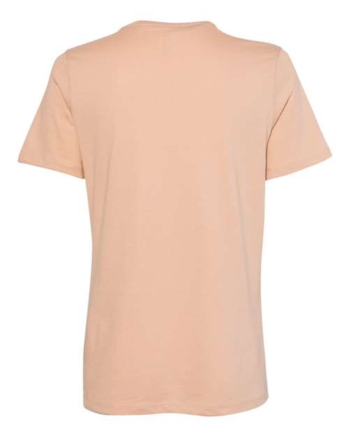 BELLA + CANVAS 6400 - Womens Relaxed Jersey Tee - Sand Dune