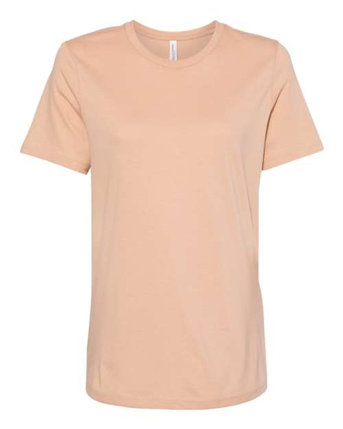 BELLA + CANVAS 6400 - Womens Relaxed Jersey Tee - Sand Dune