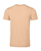 BELLA + CANVAS 3001CVC - CVC Jersey Tee - Heather Sand Dune
