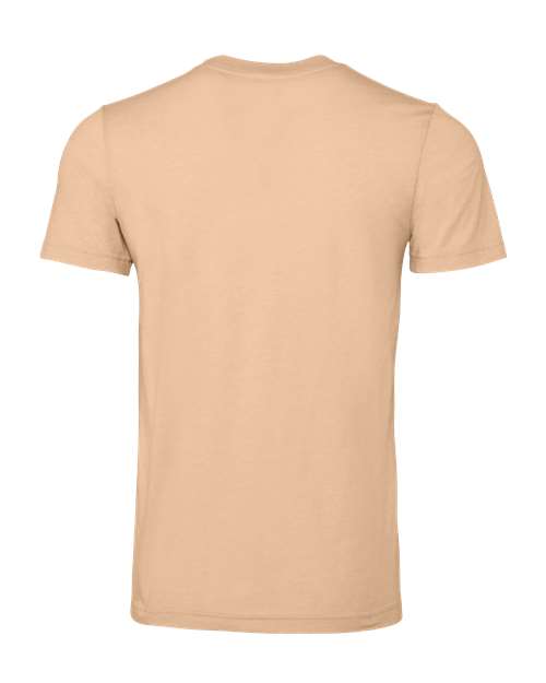 BELLA + CANVAS 3001CVC - CVC Jersey Tee - Heather Sand Dune