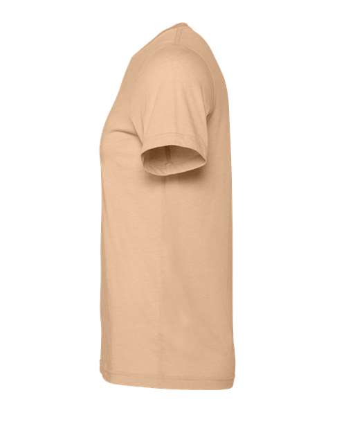 BELLA + CANVAS 3001CVC - CVC Jersey Tee - Heather Sand Dune