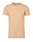BELLA + CANVAS 3001CVC - CVC Jersey Tee - Heather Sand Dune