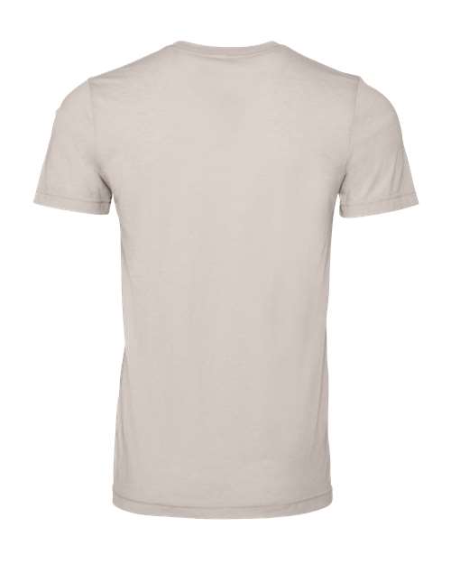 BELLA + CANVAS 3001CVC - CVC Jersey Tee - Heather Cool Grey
