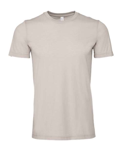 BELLA + CANVAS 3001CVC - CVC Jersey Tee - Heather Cool Grey