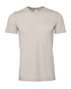 BELLA + CANVAS 3001CVC - CVC Jersey Tee - Heather Cool Grey