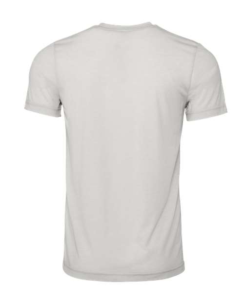BELLA + CANVAS 3001CVC - CVC Jersey Tee - Heather Cement