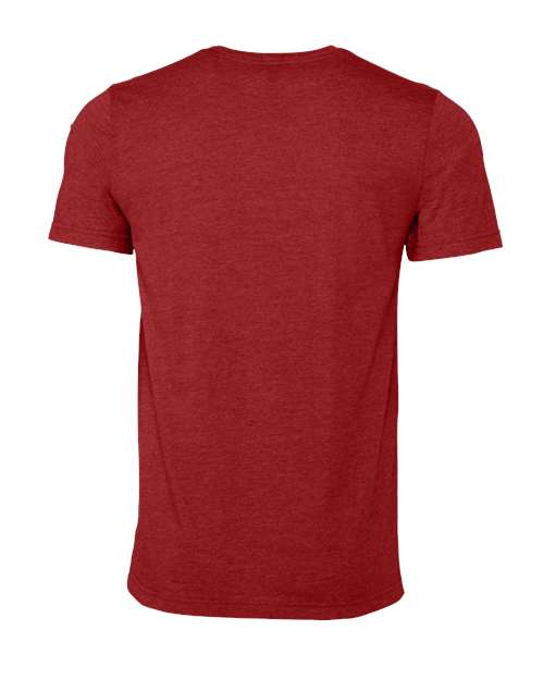 BELLA + CANVAS 3001CVC - CVC Jersey Tee - Heather Canvas Red