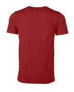 BELLA + CANVAS 3001CVC - CVC Jersey Tee - Heather Canvas Red