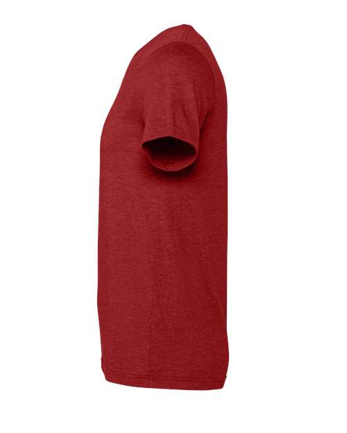 BELLA + CANVAS 3001CVC - CVC Jersey Tee - Heather Canvas Red