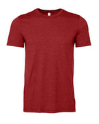 BELLA + CANVAS 3001CVC - CVC Jersey Tee - Heather Canvas Red