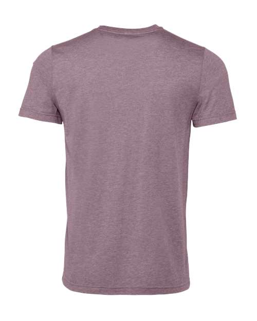 BELLA + CANVAS 3001CVC - CVC Jersey Tee - Heather Purple