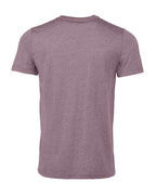 BELLA + CANVAS 3001CVC - CVC Jersey Tee - Heather Purple