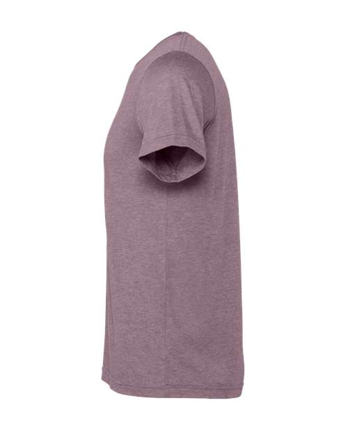 BELLA + CANVAS 3001CVC - CVC Jersey Tee - Heather Purple