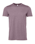 BELLA + CANVAS 3001CVC - CVC Jersey Tee - Heather Purple