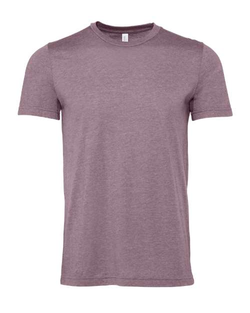 BELLA + CANVAS 3001CVC - CVC Jersey Tee - Heather Purple
