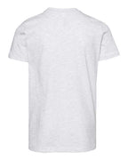 BELLA + CANVAS 3001Y - Youth Jersey Tee - Ash