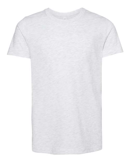 BELLA + CANVAS 3001Y - Youth Jersey Tee - Ash