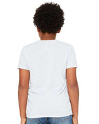 BELLA + CANVAS 3001Y - Youth Jersey Tee - Ash