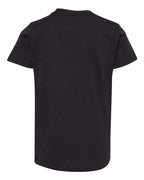 BELLA + CANVAS 3001Y - Youth Jersey Tee - Vintage Black
