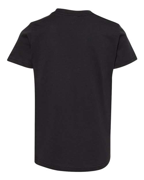 BELLA + CANVAS 3001Y - Youth Jersey Tee - Vintage Black