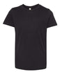 BELLA + CANVAS 3001Y - Youth Jersey Tee - Vintage Black