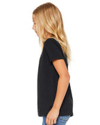 BELLA + CANVAS 3001Y - Youth Jersey Tee - Vintage Black