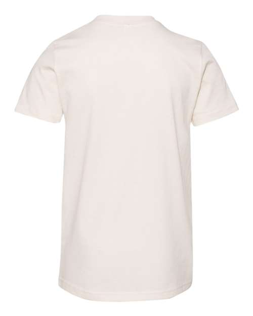 BELLA + CANVAS 3001Y - Youth Jersey Tee - Natural