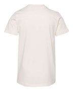 BELLA + CANVAS 3001Y - Youth Jersey Tee - Natural