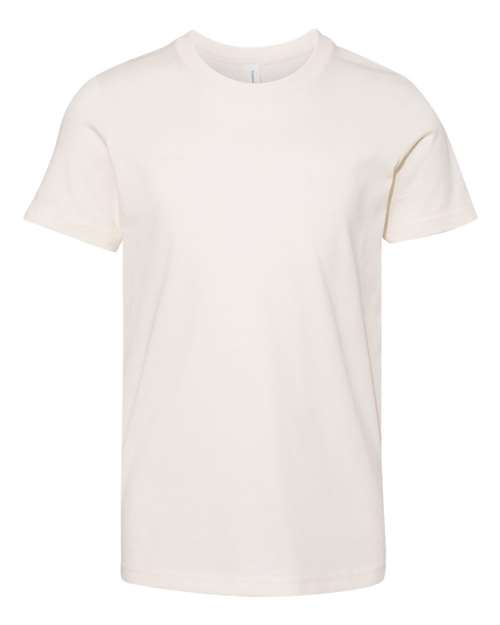 BELLA + CANVAS 3001Y - Youth Jersey Tee - Natural