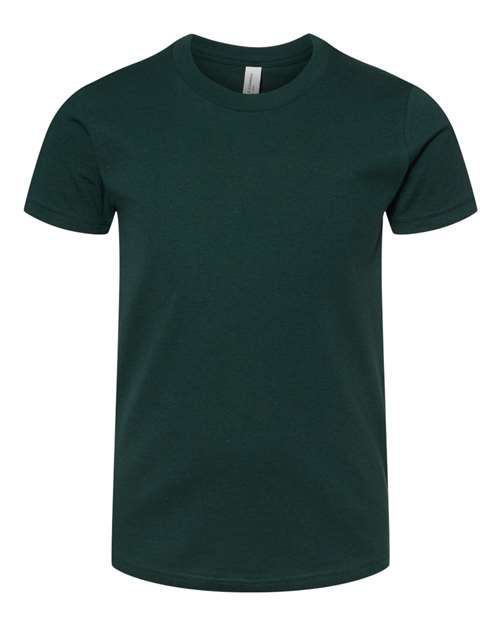 BELLA + CANVAS 3001Y - Youth Jersey Tee - Forest