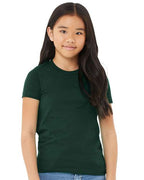 BELLA + CANVAS 3001Y - Youth Jersey Tee - Forest