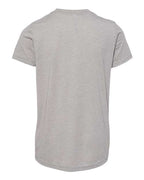 BELLA + CANVAS 3413Y - Youth Triblend Tee - Athletic Grey Triblend