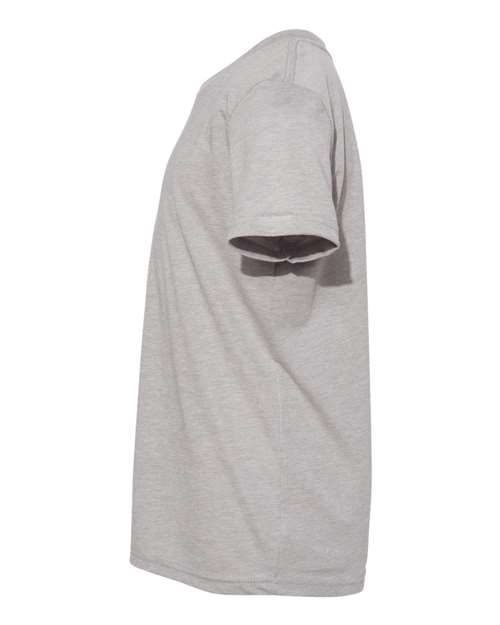 BELLA + CANVAS 3413Y - Youth Triblend Tee - Athletic Grey Triblend