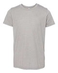 BELLA + CANVAS 3413Y - Youth Triblend Tee - Athletic Grey Triblend